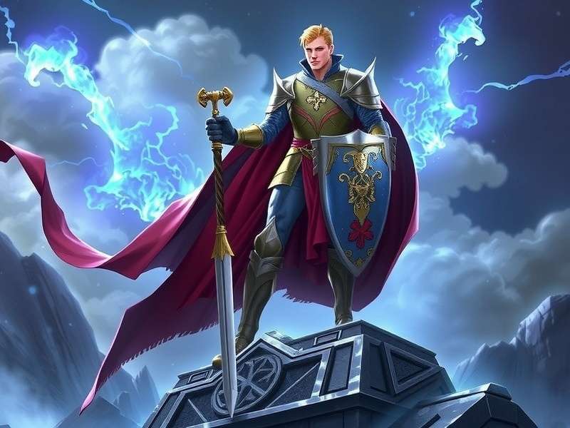 Storm Crusader Game Hero